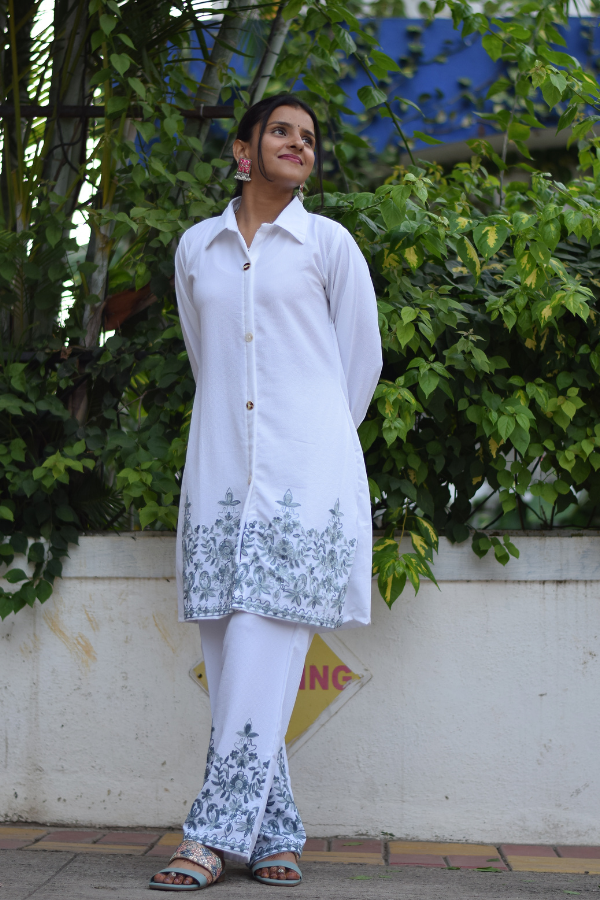 White co-ord sets | co-ord sets online | co-ord sets for women