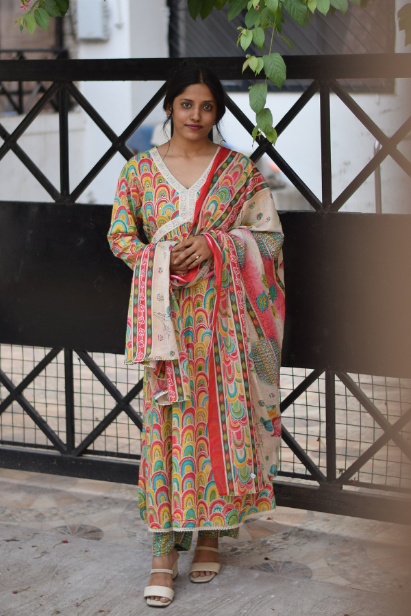 Kurta set with dupatta | kurta set online | kurta set for women