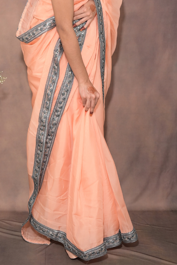 best organza saree online | organza saree for women online