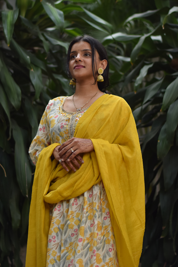 Kurta set with dupatta | printed kurta set | kurta set online