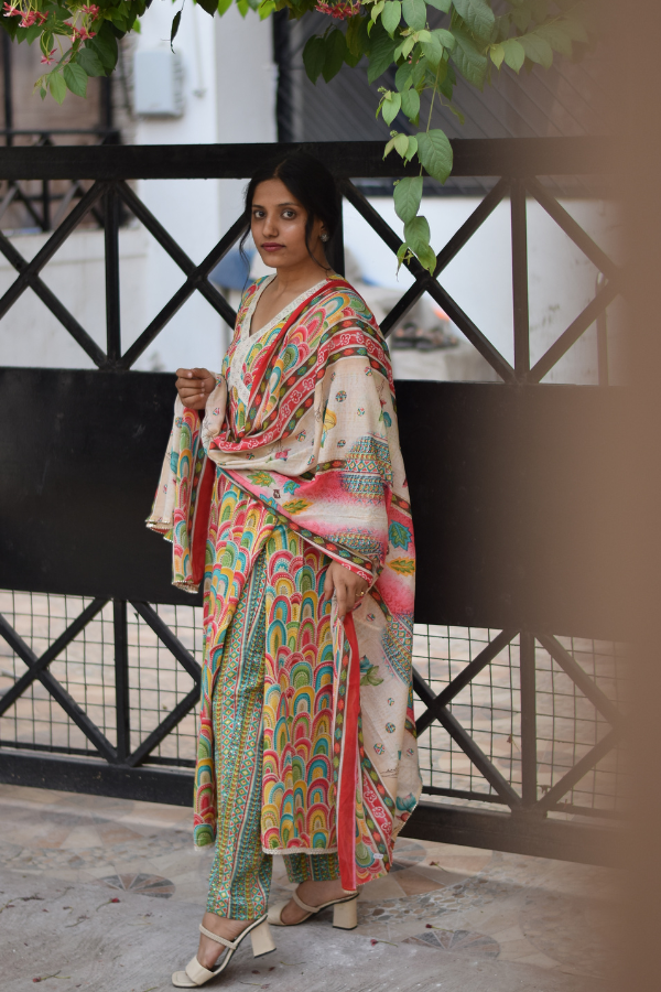 Printed kurta set | shop for kurta set | kurta set