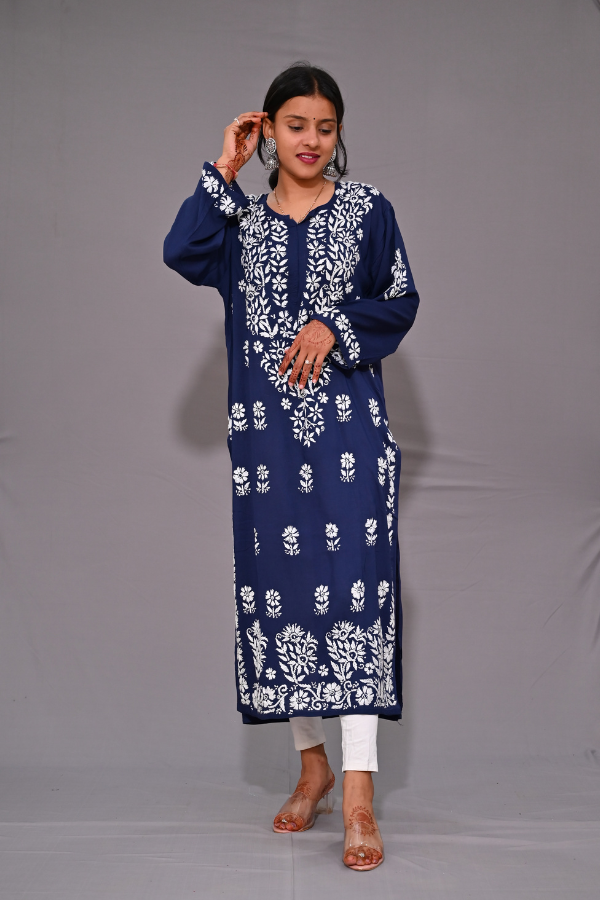 Kurti online | lucknowi kurti | lucknowi kurta