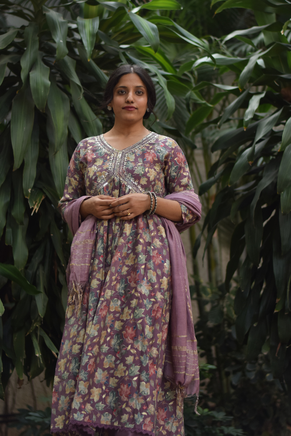 Printed kurta design | kurta set with design | online kurta set