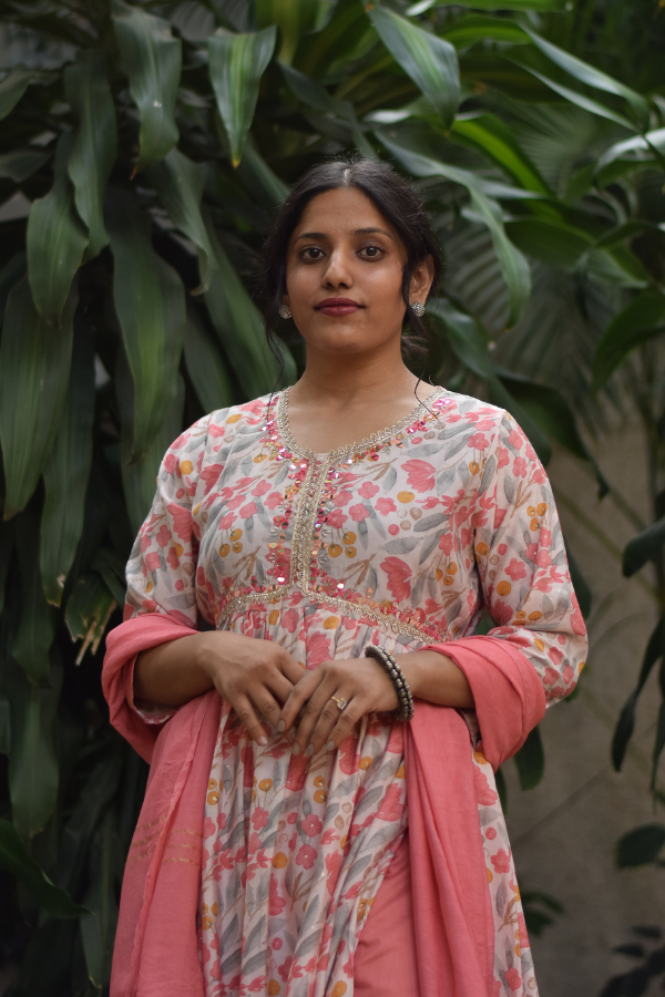 Kurta set online | embroidery work kurta set | printed kurta set