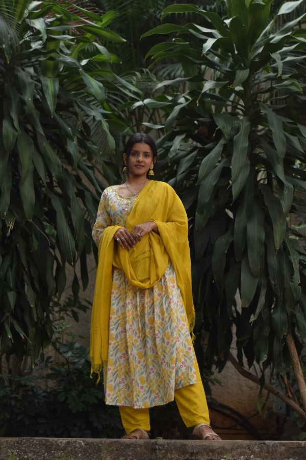 Kurta set for girls | kurta set with embroidery work | kurta set for you