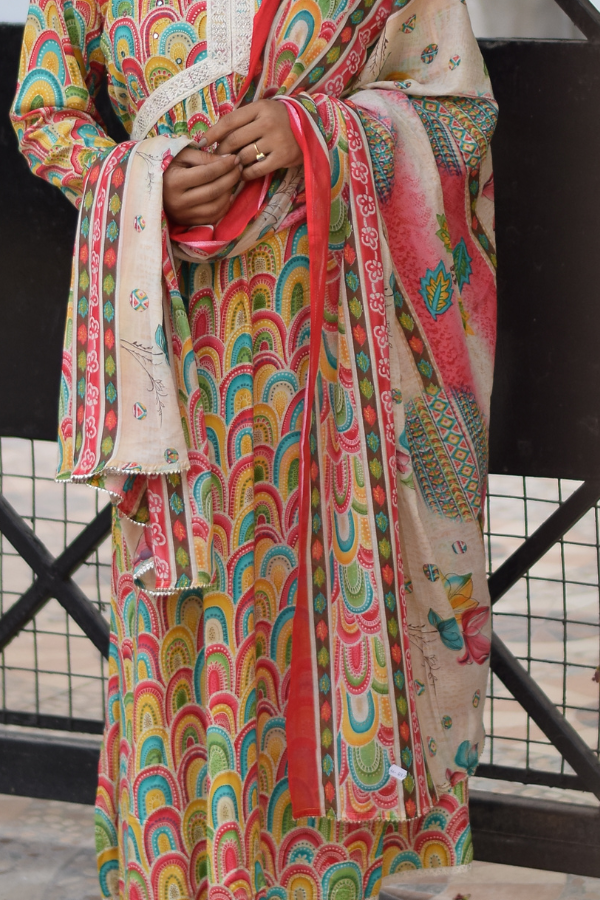 Dupatta | printed dupatta | printed kurta set