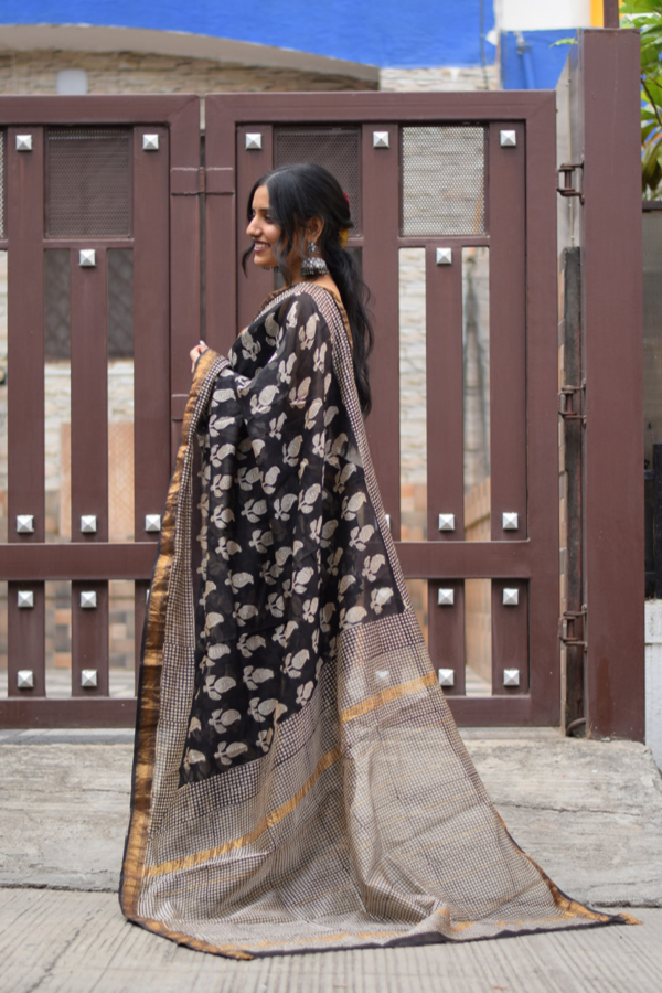 silk saree for women online | pure maheshwari silk saree
