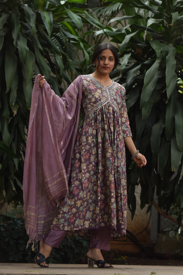 Dupatta | kurta set with dupatta | online kurta set with dupatta