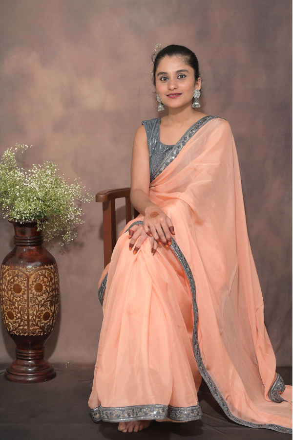 sarees online | buy saree online | buy organza saree online