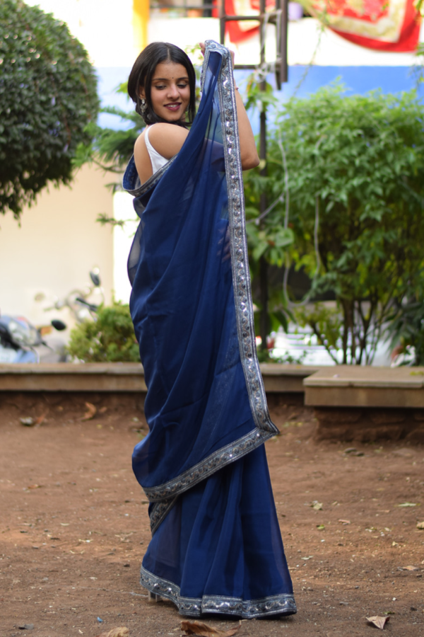 sarees online | buy saree online | buy organza saree online