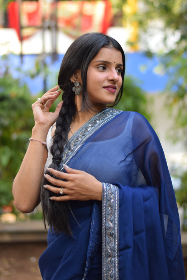 Organza saree online | pure organza saree online