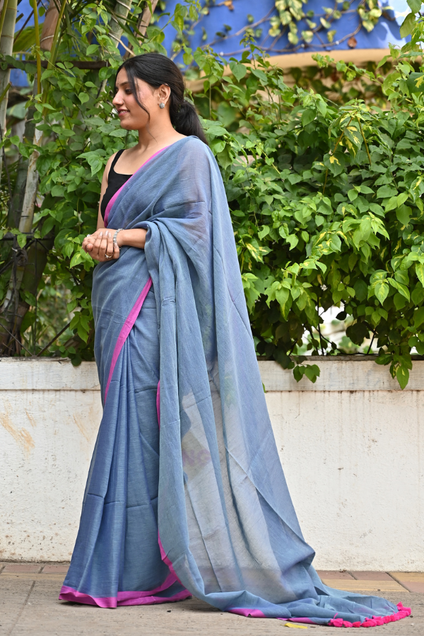best cotton saree online | mulmul cotton saree | pure saree