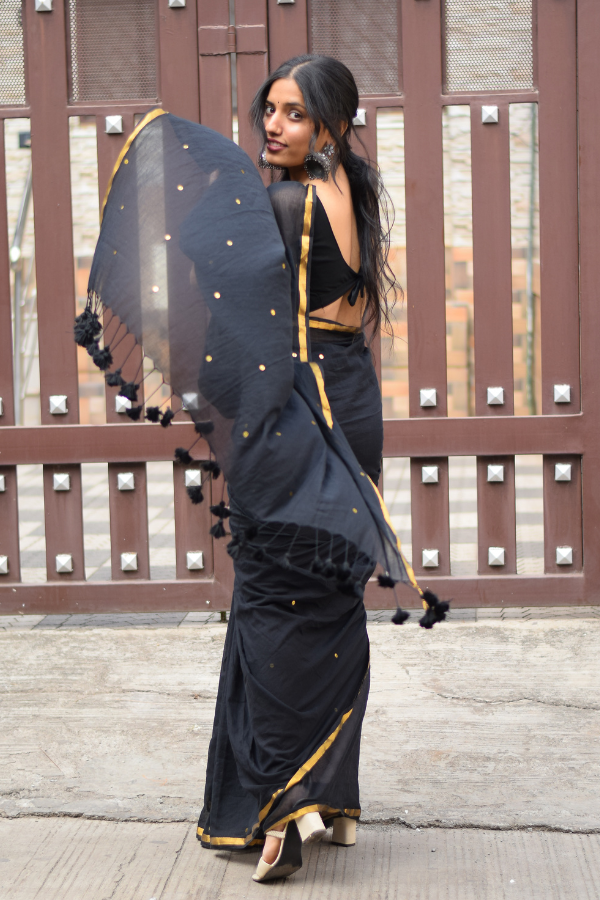 Cotton saree | cotton saree for women | green cotton saree 